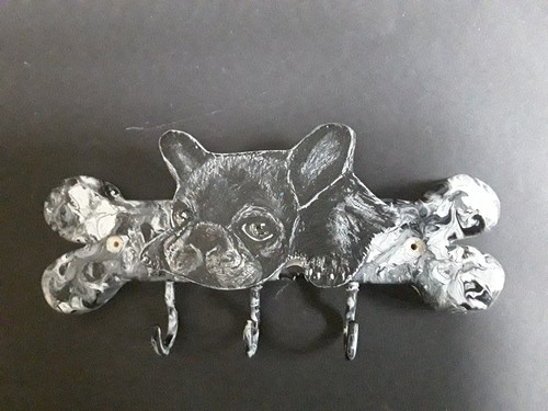 Französische bulldogge - französische,