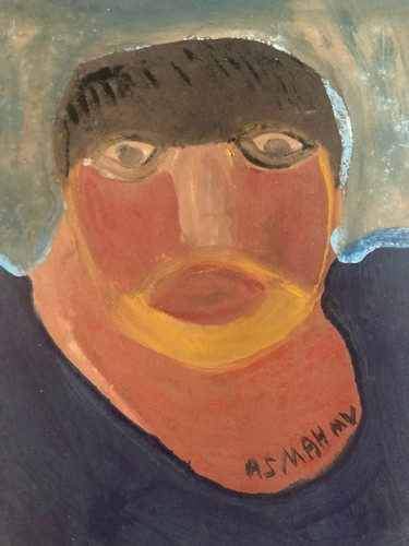 Art brut malerei karton - art,