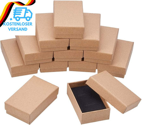 Geschenkbox stück 8x5x2 5 - 18, 8x5x2,5