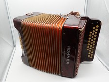 Akkordeon Hohner Club III B S  Ziehharmonika, Handharmonika