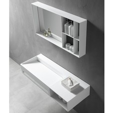 Bernstein Wandwaschbecken