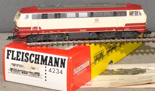 Fleischmann 4234 diesellok - fleischmann,