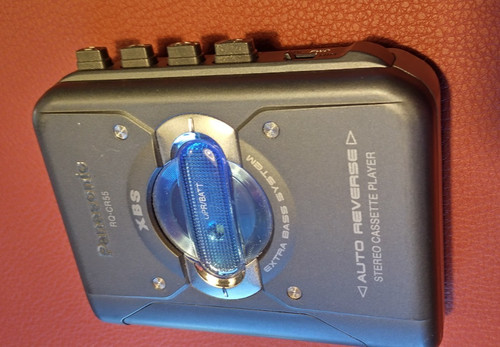 Panasonic cr55 walkman - panasonic,