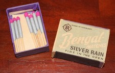 Schachtel Bengal Hölzer aus