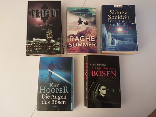 Krimis thriller bücher - 5,