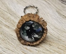 Schlüsselanhänger Hexe