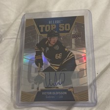 19-20 UD Allure Hockey RC