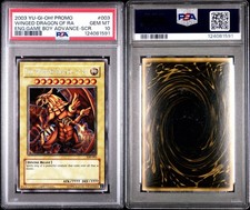 PSA 10 GM Winged Dragon of Ra