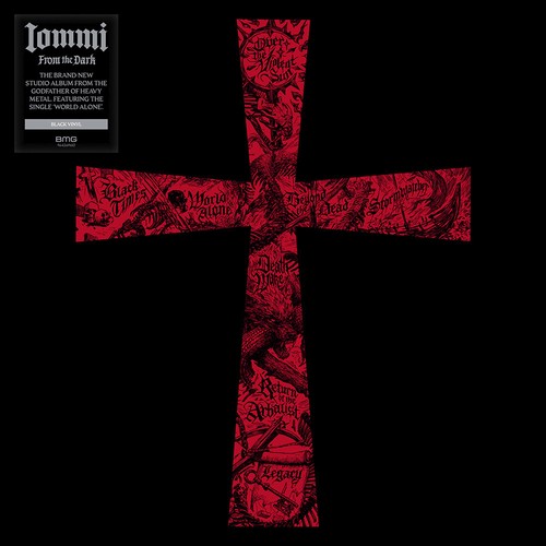 Tony iommi from the dark - tony,