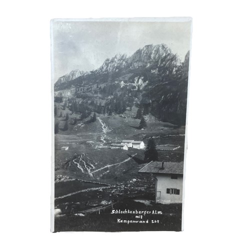 Postkarte aschau chiemgau - postkarte,