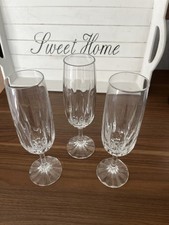 3x  Sekt Gläser Villeroy &