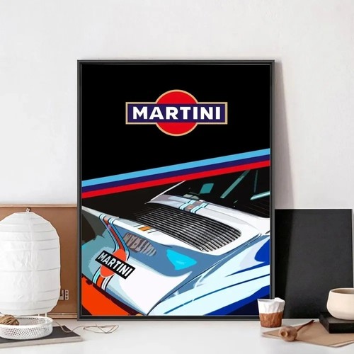 Martini porsche 911 poster - 911,