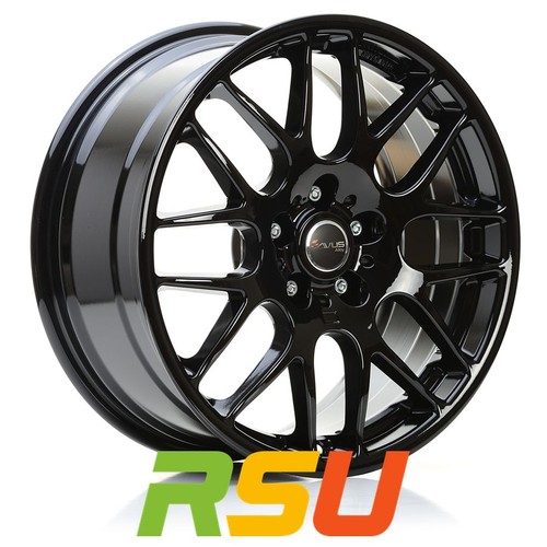 Avus racing mb4 black - ac-mb4,