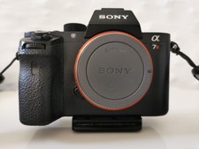 Sony A7R II 42,4MP Spiegellose Systemkamera - Schwarz (Nur Gehäuse)