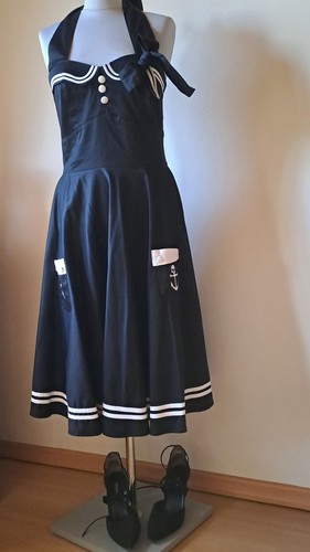 Rockabilly kleid damen m - damen, gr.m