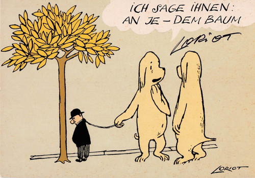 Loriot autogramm autograph - loriot,