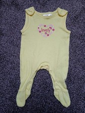 Baby Strampler Overall kurzarm