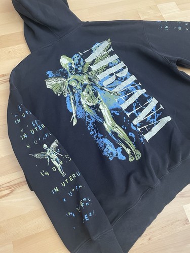 Nirvana utero hoodie - nirvana,