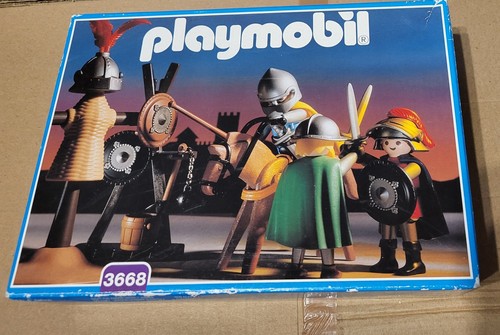 Playmobil ritter set - ritter, 3668