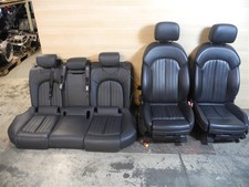 Audi A6 4G Avant Sitzausstattung Lederausstattung Mechanisch Sitzheizung Schwarz