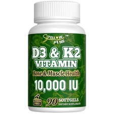Vitamin D-3 & K-2 , 90