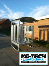 Raufe Futterraufe 1,5 x 1,5m 8