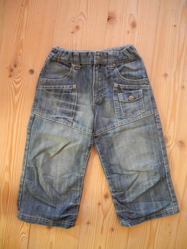 Jeans shorts bermuda 122 128 - shorts,