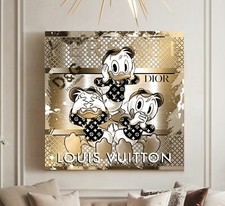 LEINWAND BILD BIS 100x100x5