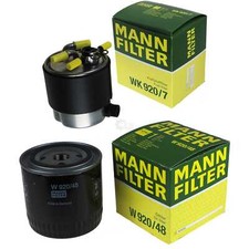 MANN-FILTER PAKET Öl