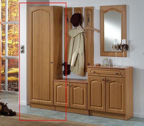 Garderobenschrank