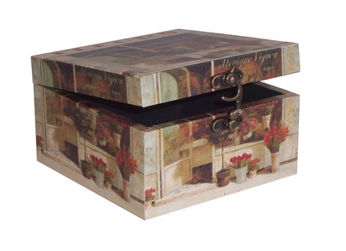 442 massivholz geschenk box - 442,