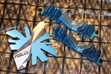 ASUS EVO Northbridge Chipset Kühler + Kühlpads auch für GPU RAM etc. geeignet