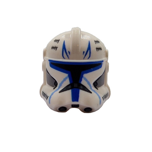 Lego minifig helm captain - 1x,