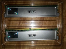 GEIL GX22GB6400DC (2GB, PC2-6400 (DDR2-800), DDR2 SDRAM, 800 MHz, DIMM...