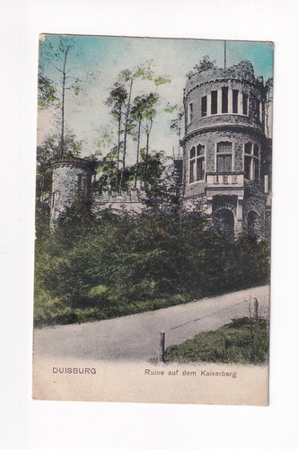 D1152 ansichtskarte duisburg - ansichtskarte,