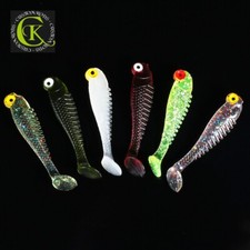 5x Gummifisch Shad 5,5cm