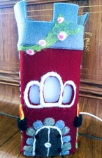 Tischlampe "Ritterburg"