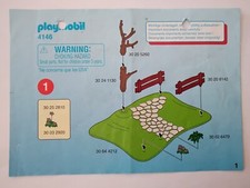 Playmobil Bauanleitung 4146 Bauernhof Set A6 , 4 Seiten