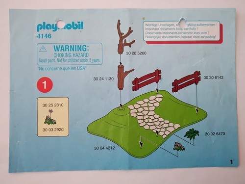 Playmobil bauanleitung 4146 - playmobil,