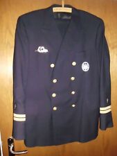 " Oberleutnant " - Dienstanzug BW / Marine - 70er Jahre