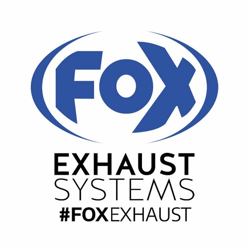 Fox sportauspuff 76mm - fox,