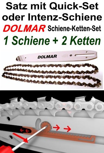 Kettensäge dolmar ps - es,