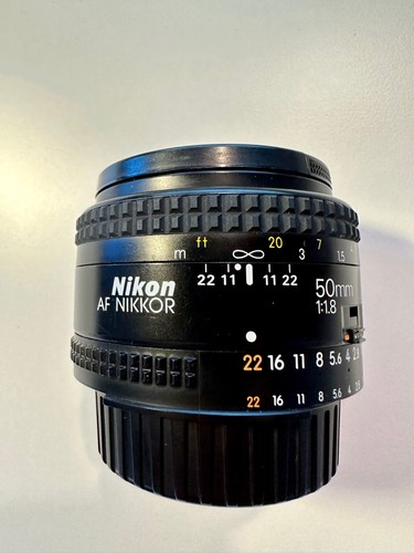 Nikon objektiv set nikkor - af,