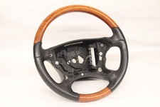 Mercedes W211 C219 W219 Lenkrad Holzlenkrad Leder Holz A2194602203 A0365457032