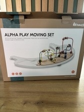 hauck alpha play moving set für alpha Hochstuhl in original Packung