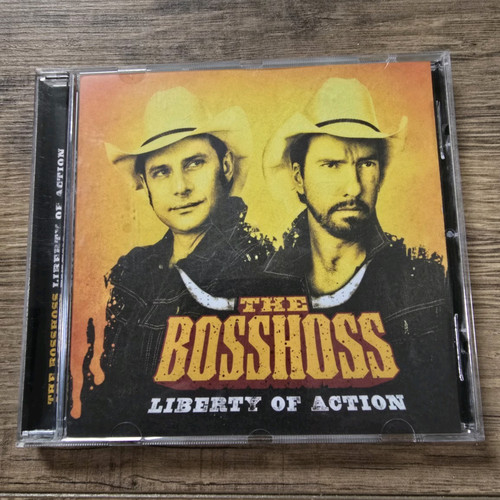 The bosshoss liberty - bosshoss, –