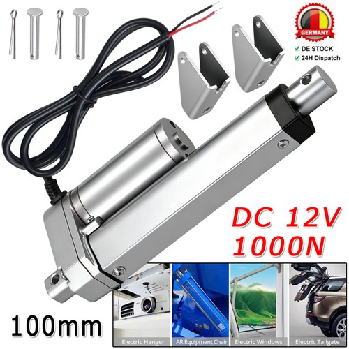 12v linearantrieb 1000n 100mm - linearantrieb,