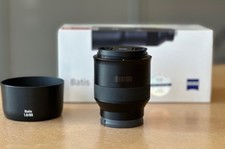 Zeiss Batis 85mm f/1.8 Sony