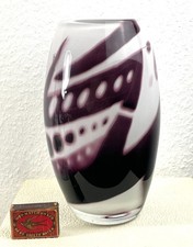 Große, ovoide Designvase