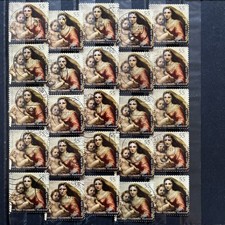 2012 Bund 25 Stück 500 Jahre Sixtinische Madonna Mi: 2965 SK gestempelt